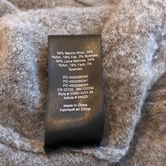 Plutarch sweater by babaton DARK GRAY - Picture 4 of 6